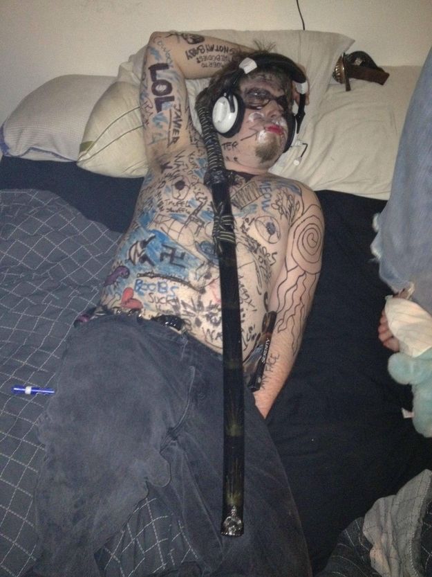 Everything’s Fine until Someone Gets Drunk