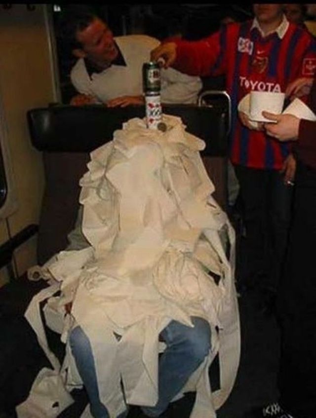 Everything’s Fine until Someone Gets Drunk