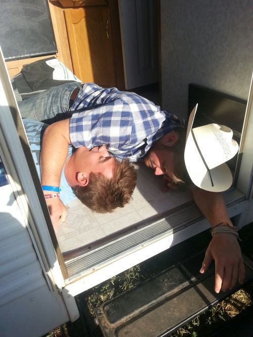 Everything’s Fine until Someone Gets Drunk