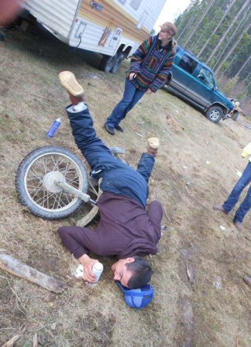 Everything’s Fine until Someone Gets Drunk