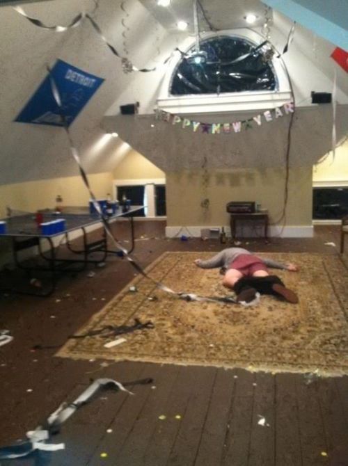 Everything’s Fine until Someone Gets Drunk