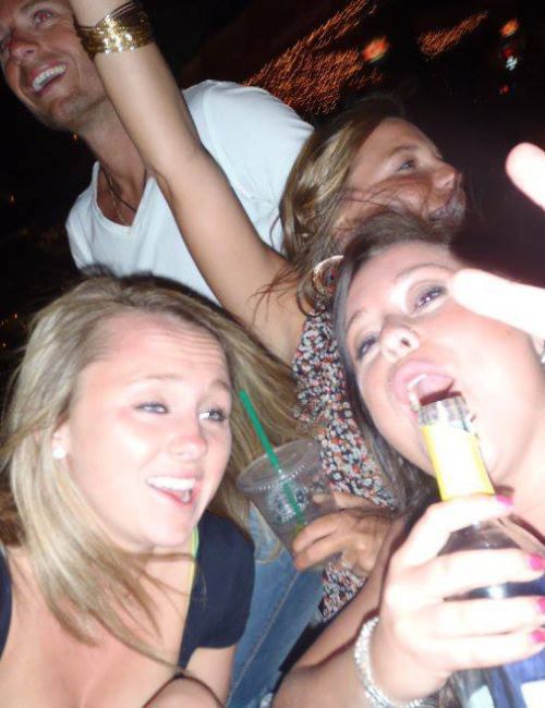 Everything’s Fine until Someone Gets Drunk