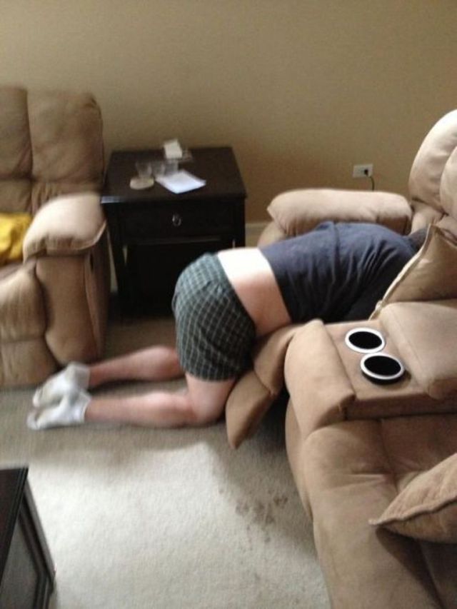 Everything’s Fine until Someone Gets Drunk