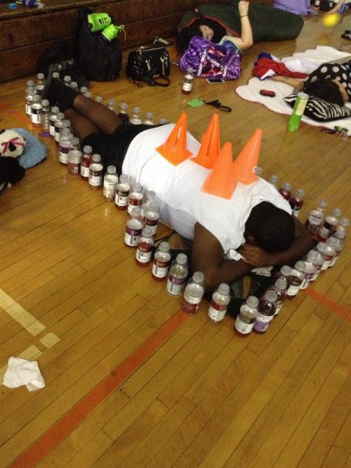 Everything’s Fine until Someone Gets Drunk