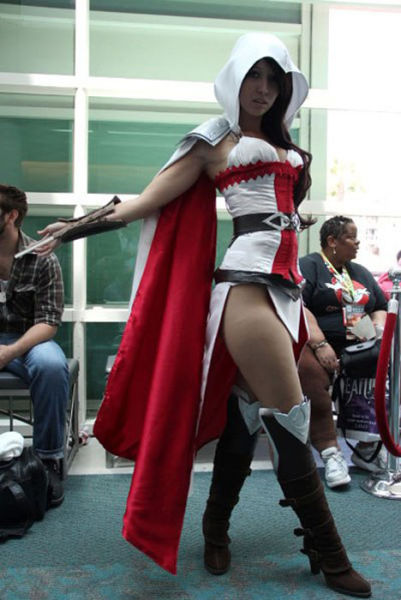 Cosplay Makes Hot Girls Even Hotter