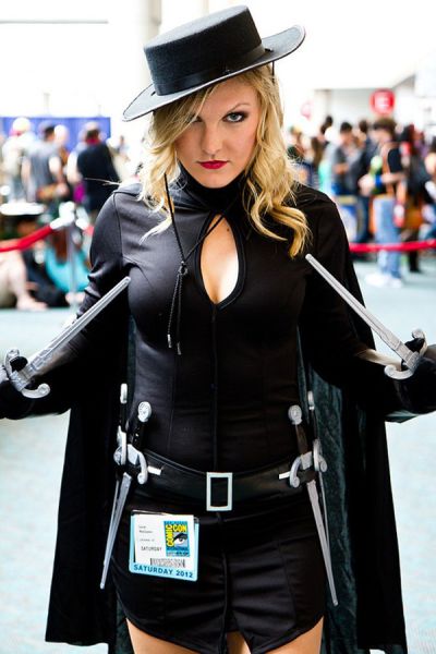 Cosplay Makes Hot Girls Even Hotter
