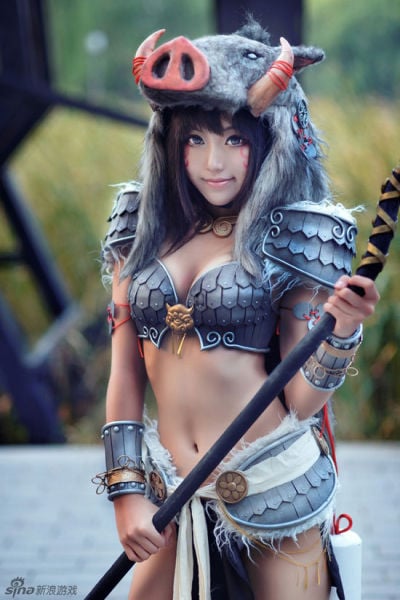 Cosplay Makes Hot Girls Even Hotter
