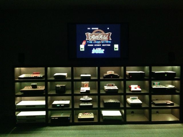 Homemade Video Game Cabinet That Is Just Too Cool for Words