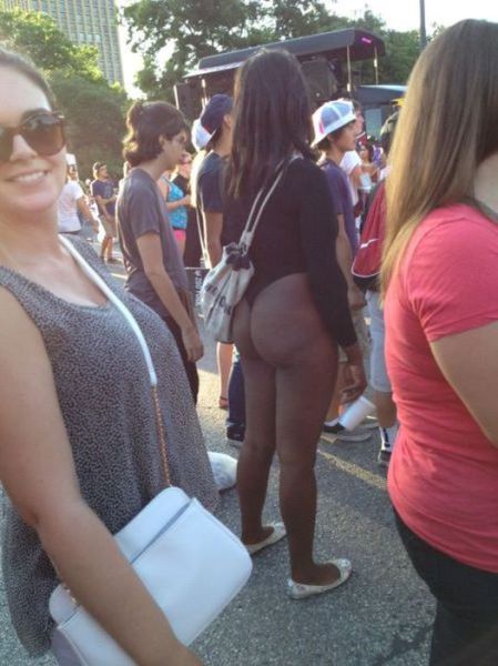 People Make Their Own Fashion Rules