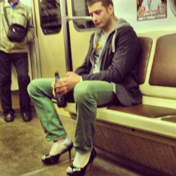 People Make Their Own Fashion Rules