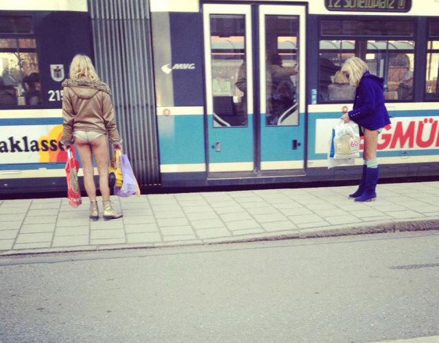 People Make Their Own Fashion Rules