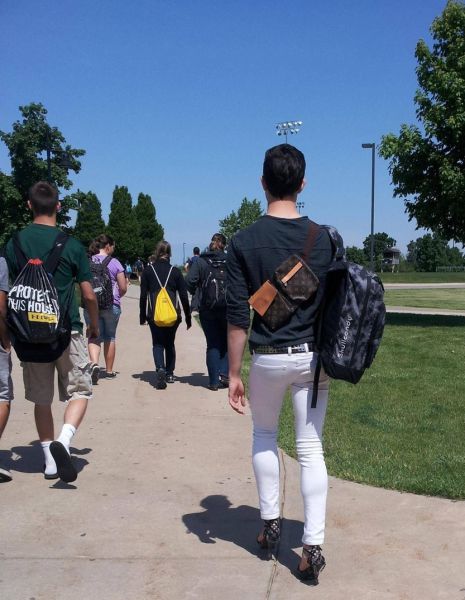 People Make Their Own Fashion Rules