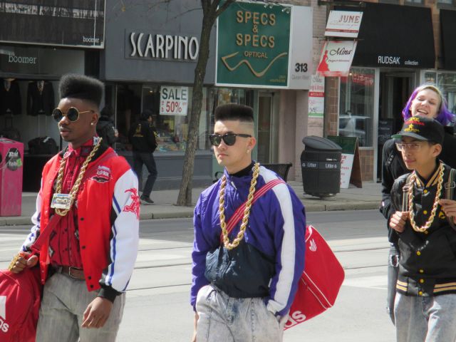 People Make Their Own Fashion Rules