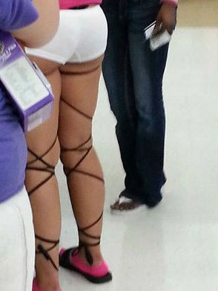 People Make Their Own Fashion Rules