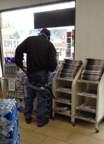 People Make Their Own Fashion Rules