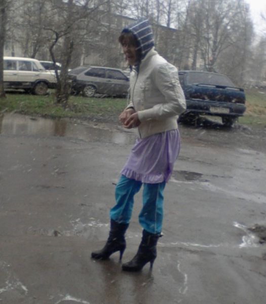 People Make Their Own Fashion Rules