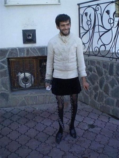 People Make Their Own Fashion Rules