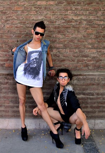 People Make Their Own Fashion Rules