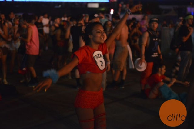 The Electrifying Ladies of the Electronic Daisy Festival in Las Vegas
