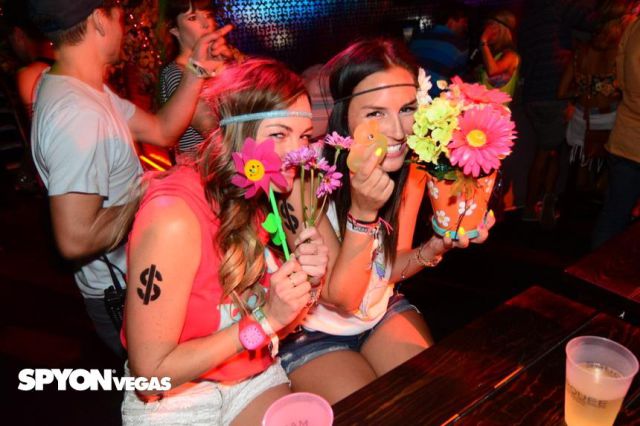 The Electrifying Ladies of the Electronic Daisy Festival in Las Vegas