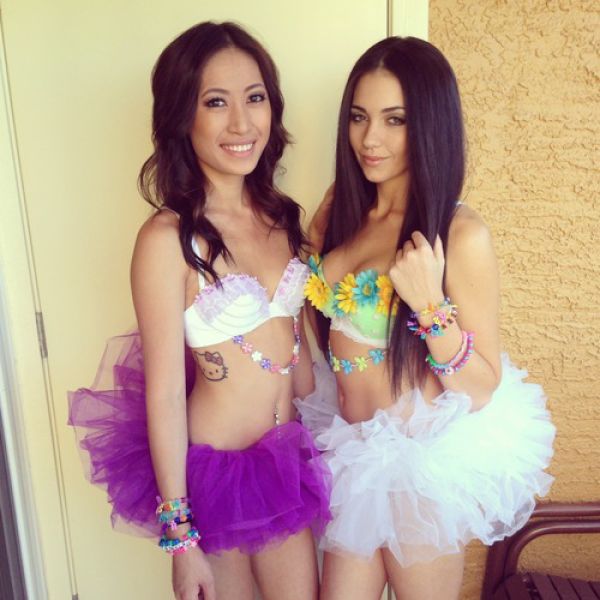 The Electrifying Ladies of the Electronic Daisy Festival in Las Vegas