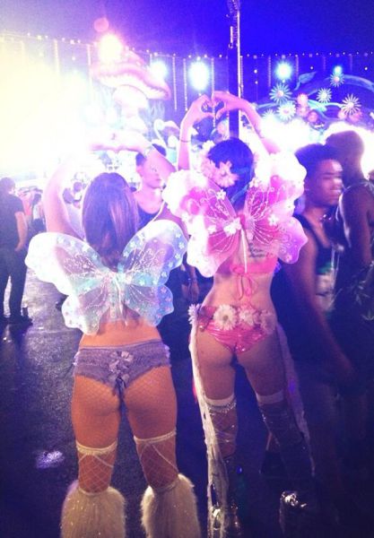 The Electrifying Ladies of the Electronic Daisy Festival in Las Vegas