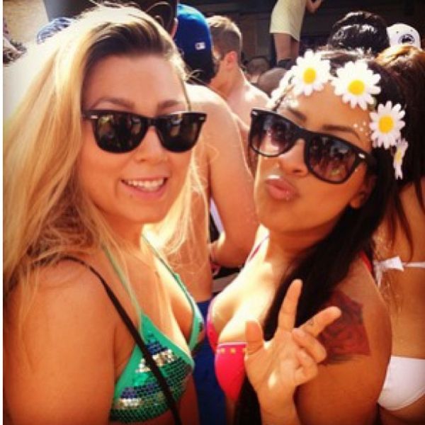 The Electrifying Ladies of the Electronic Daisy Festival in Las Vegas