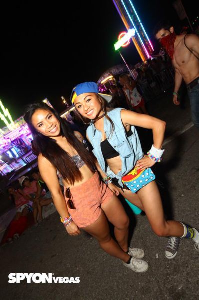 The Electrifying Ladies of the Electronic Daisy Festival in Las Vegas