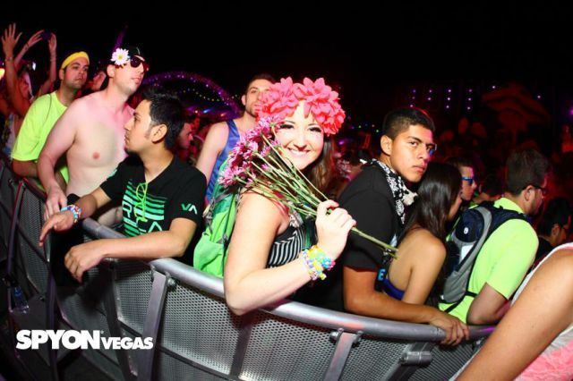 The Electrifying Ladies of the Electronic Daisy Festival in Las Vegas