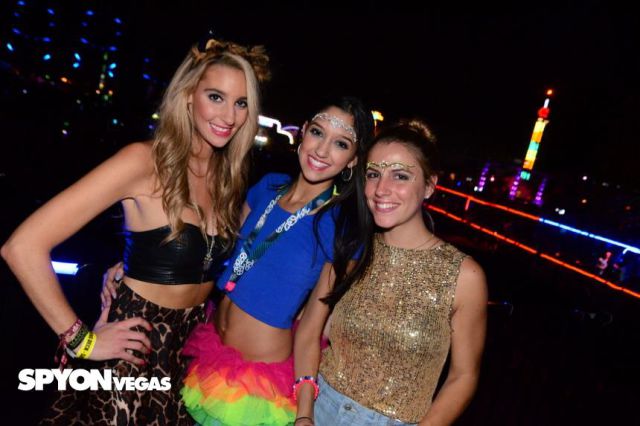 The Electrifying Ladies of the Electronic Daisy Festival in Las Vegas