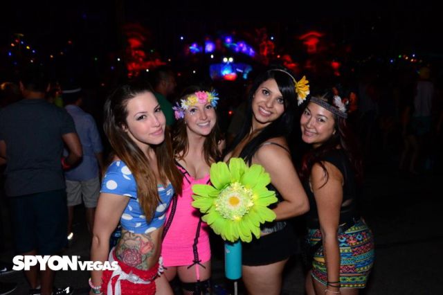 The Electrifying Ladies of the Electronic Daisy Festival in Las Vegas