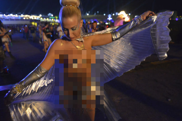 The Electrifying Ladies of the Electronic Daisy Festival in Las Vegas