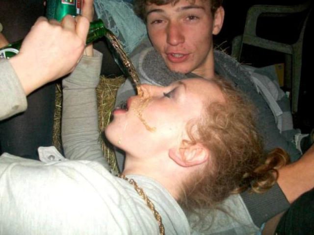 Girls Let Loose and Party Hard