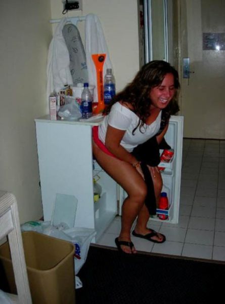 Hot Girls Get a Cool Down…