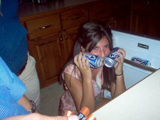 Hot Girls Get a Cool Down…