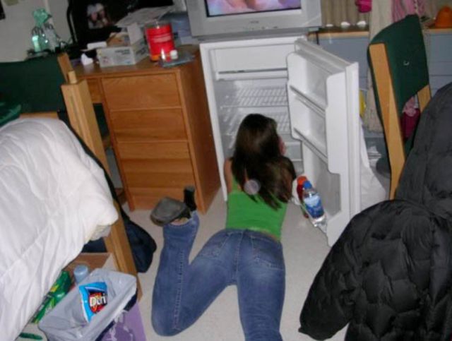 Hot Girls Get a Cool Down…