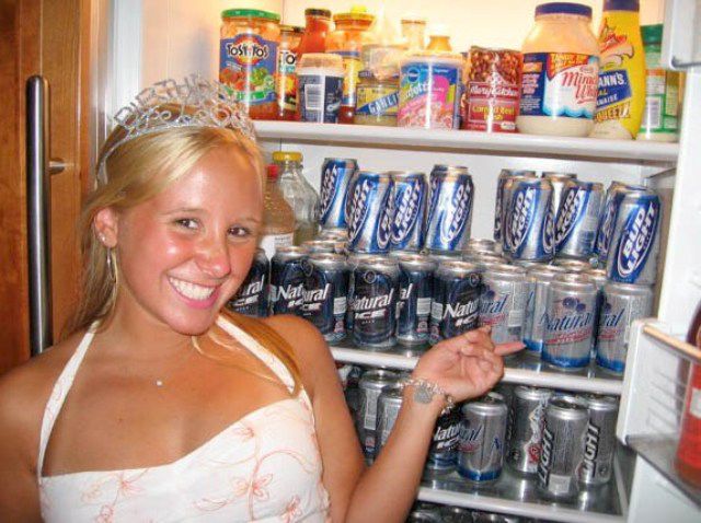 Hot Girls Get a Cool Down…