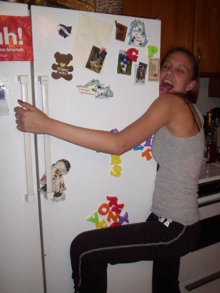 Hot Girls Get a Cool Down…