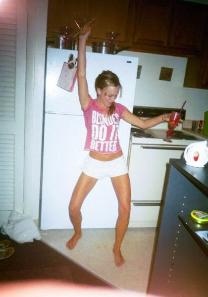 Hot Girls Get a Cool Down…