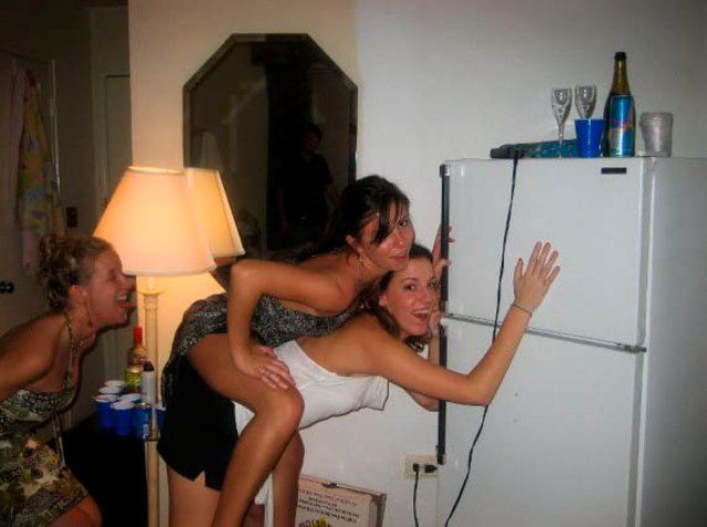 Hot Girls Get a Cool Down…