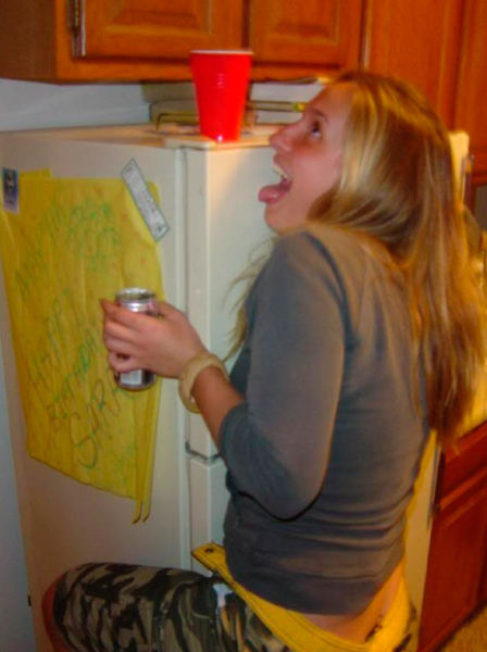 Hot Girls Get a Cool Down…