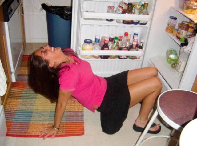 Hot Girls Get a Cool Down…