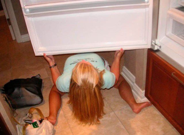 Hot Girls Get a Cool Down…