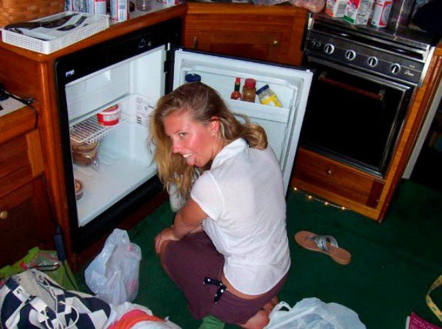 Hot Girls Get a Cool Down…