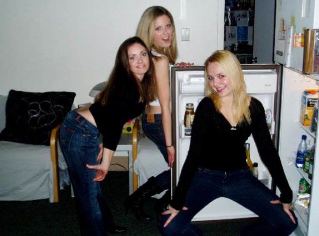 Hot Girls Get a Cool Down…