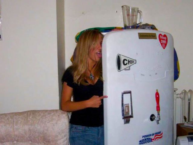 Hot Girls Get a Cool Down…