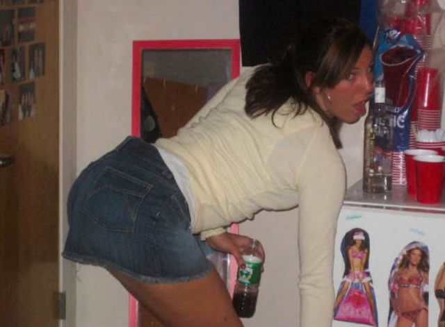 Hot Girls Get a Cool Down…