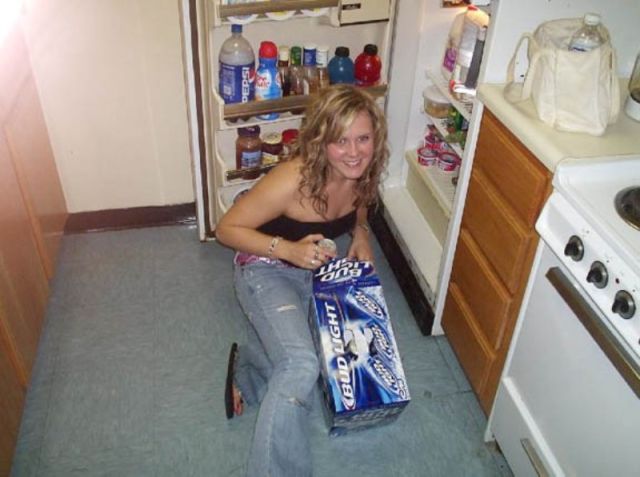 Hot Girls Get a Cool Down…