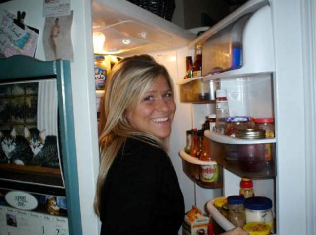 Hot Girls Get a Cool Down…