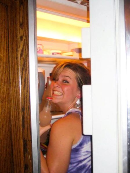 Hot Girls Get a Cool Down…